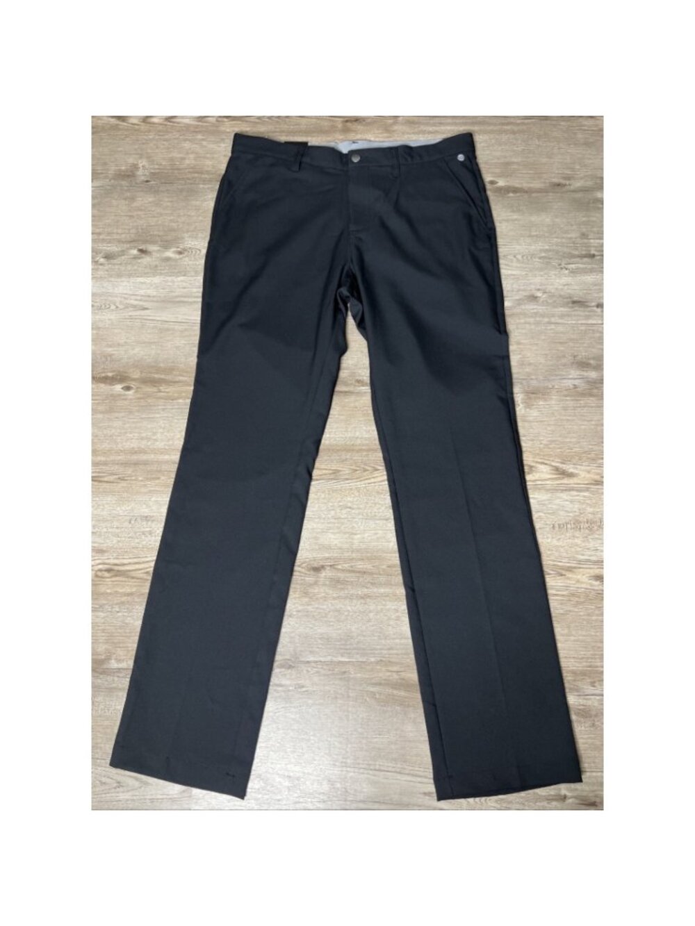 NWT adidas Ultimate365 Classic‎ Golf Pants Mens 35x34 Black S